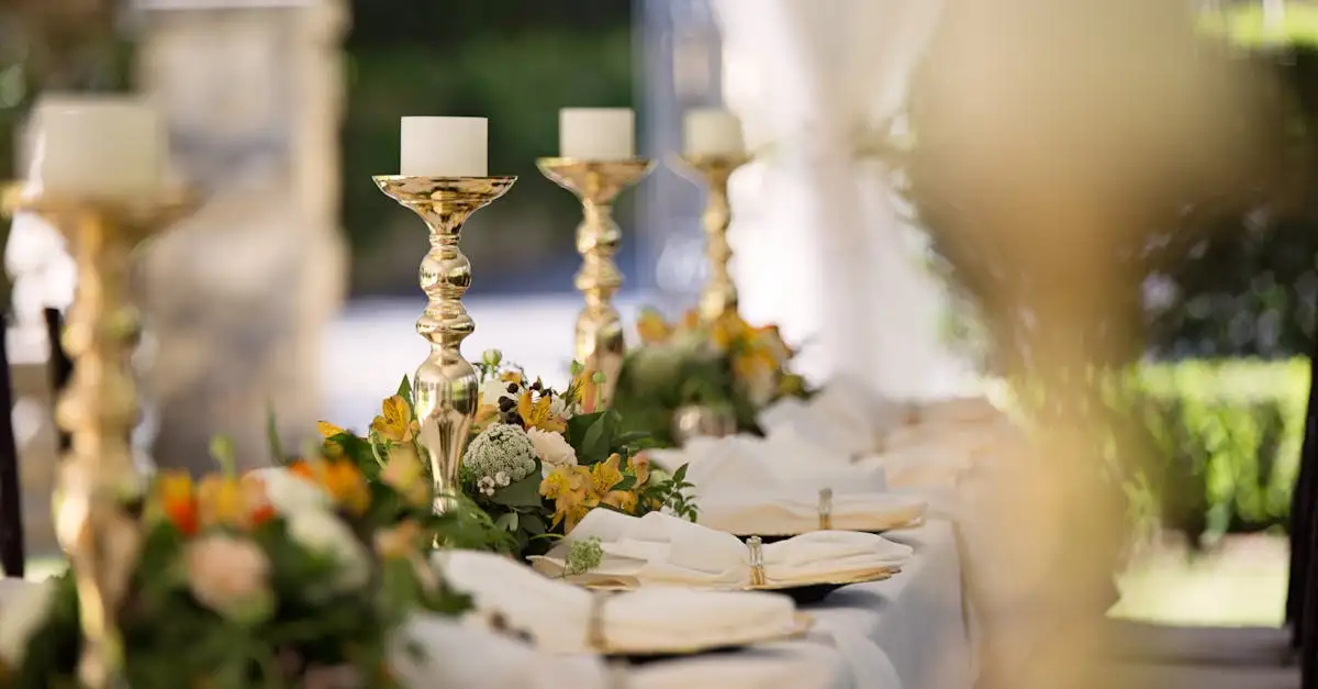 Catering bruiloft: Heerlijke menu's voor de mooiste dag.